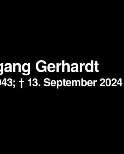 Wolfgang Gerhardt